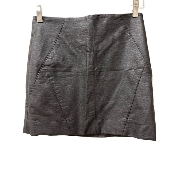 H& M NEW with tags mini skirt small black - Picture 1 of 7